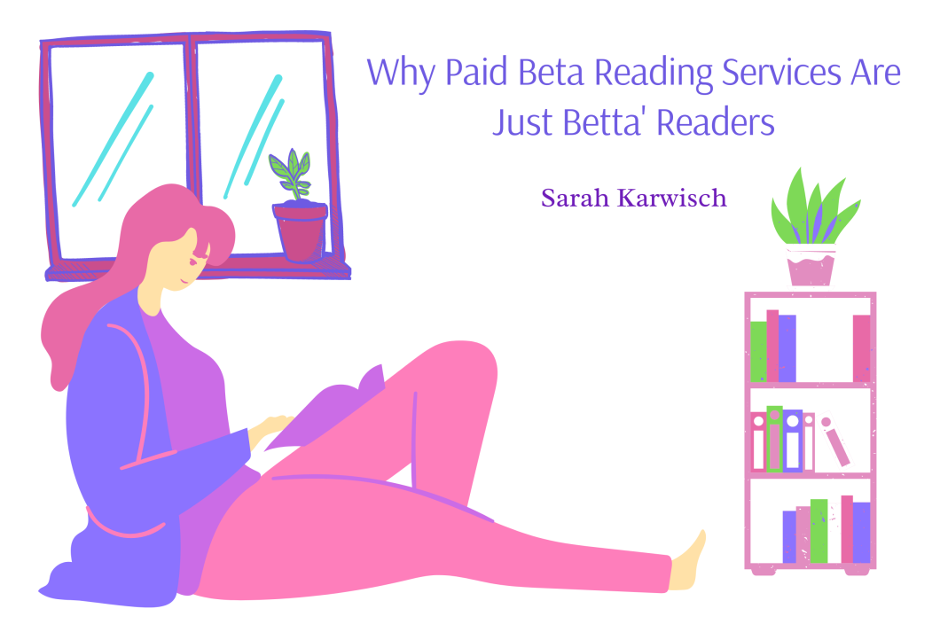 What does a beta reader do